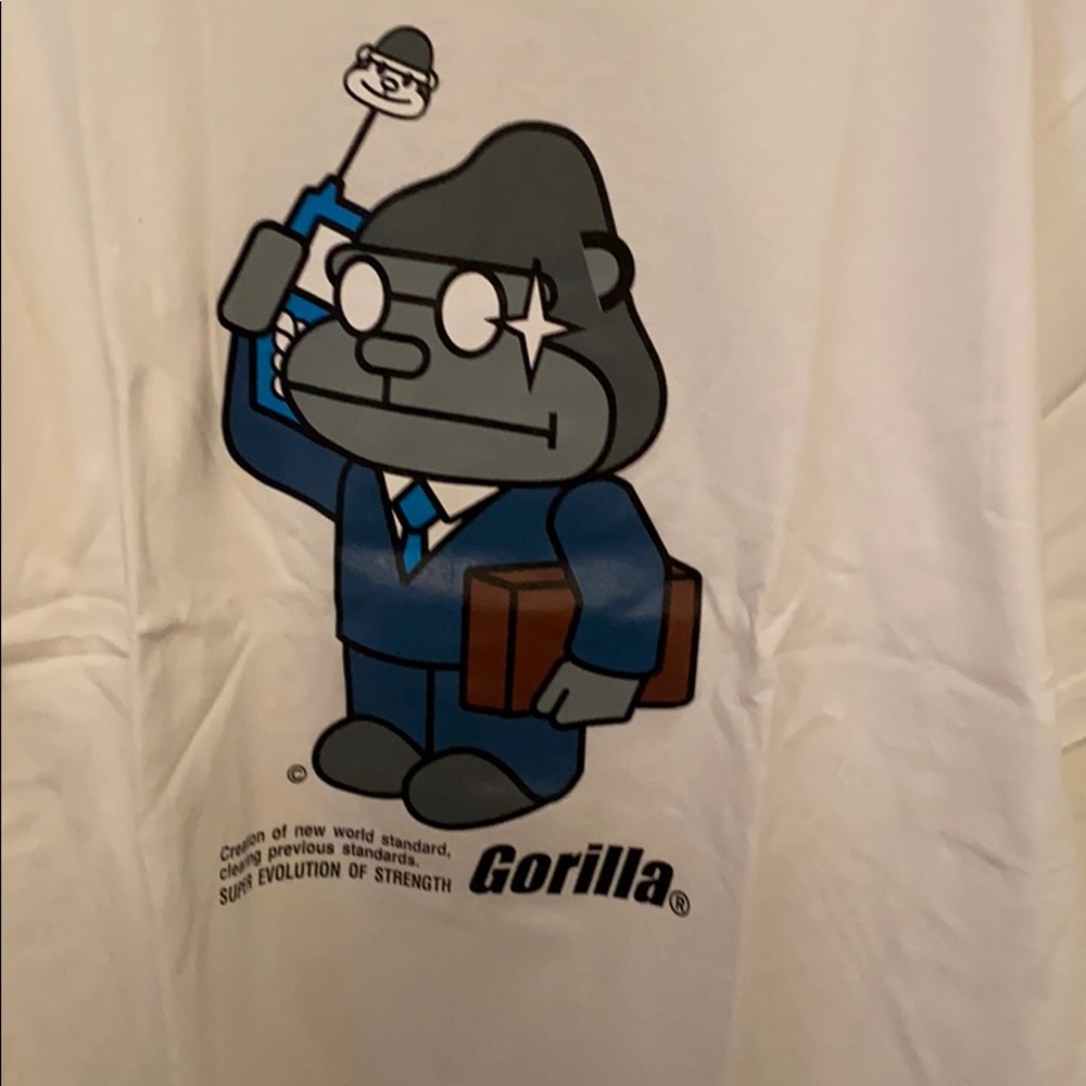 Gorilla t shirt